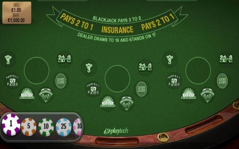 Blackjack Side Bets