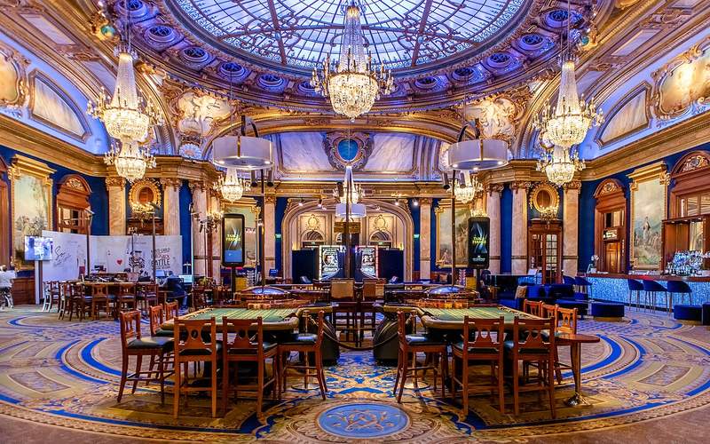 Monte Carlo Casino Interior