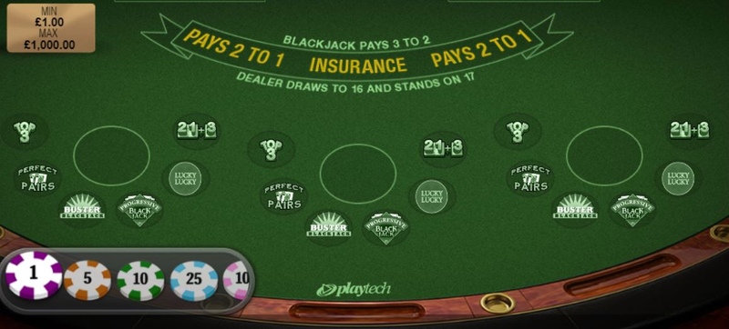Blackjack Side Bets