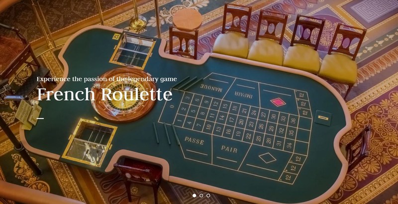 French Roulette Monte Carlo