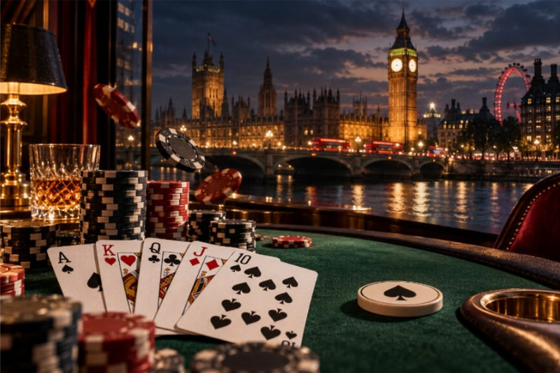 Best Poker Rooms in London