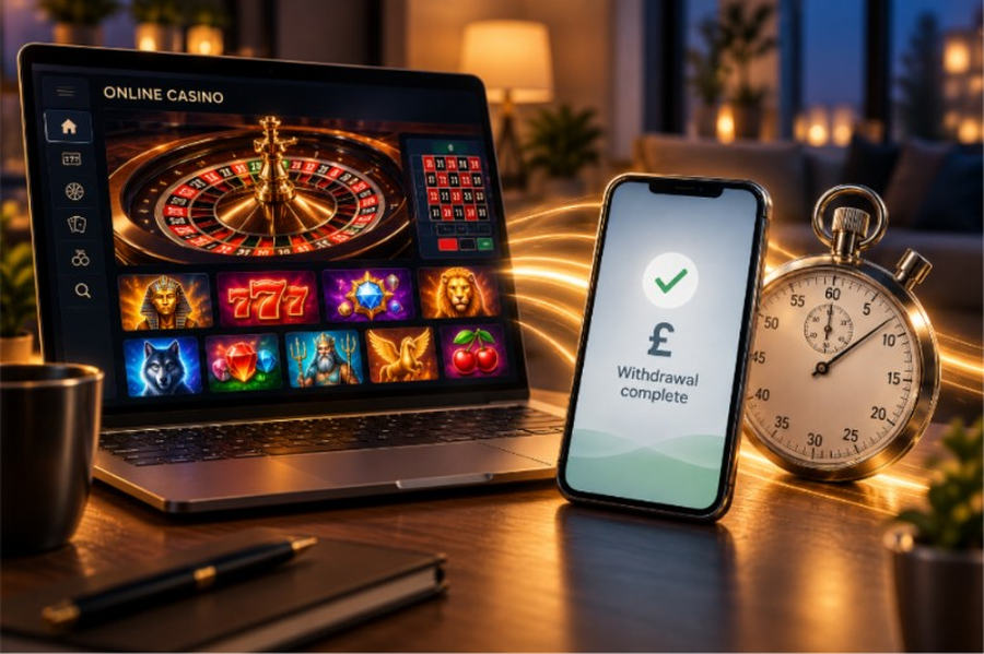 Fast Withdrawal Online Casinos