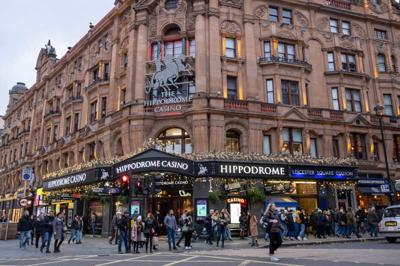 London Hippodrome External